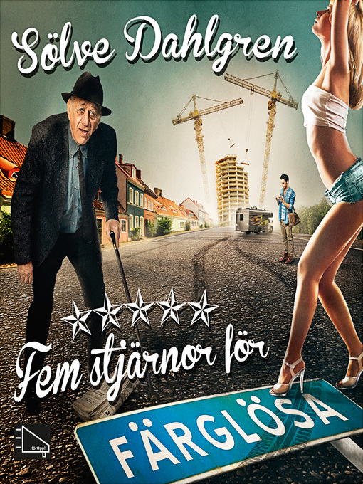 Titeldetaljer för Fem stjärnor för Färglösa av Sölve Dahlgren - Tillgänglig